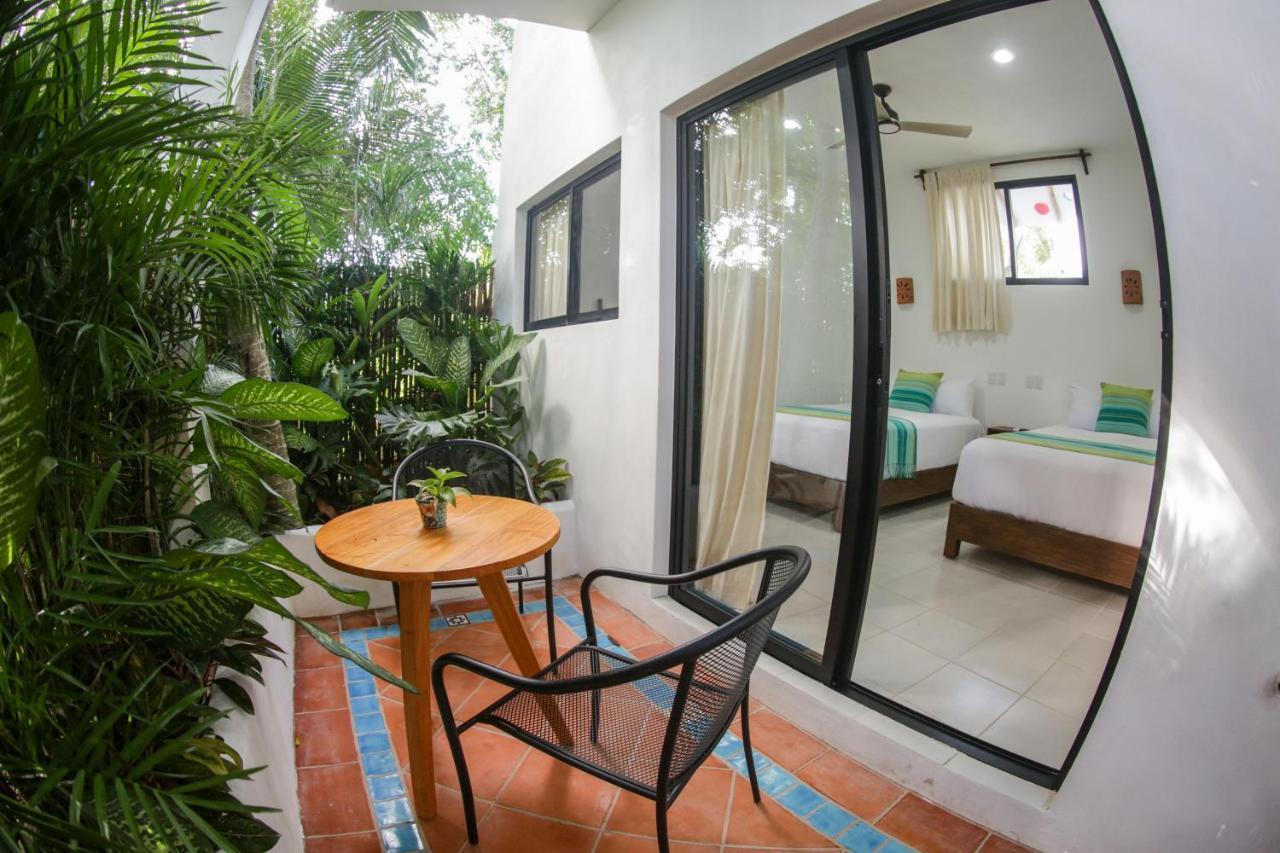 Maison Bacalar Esterno foto