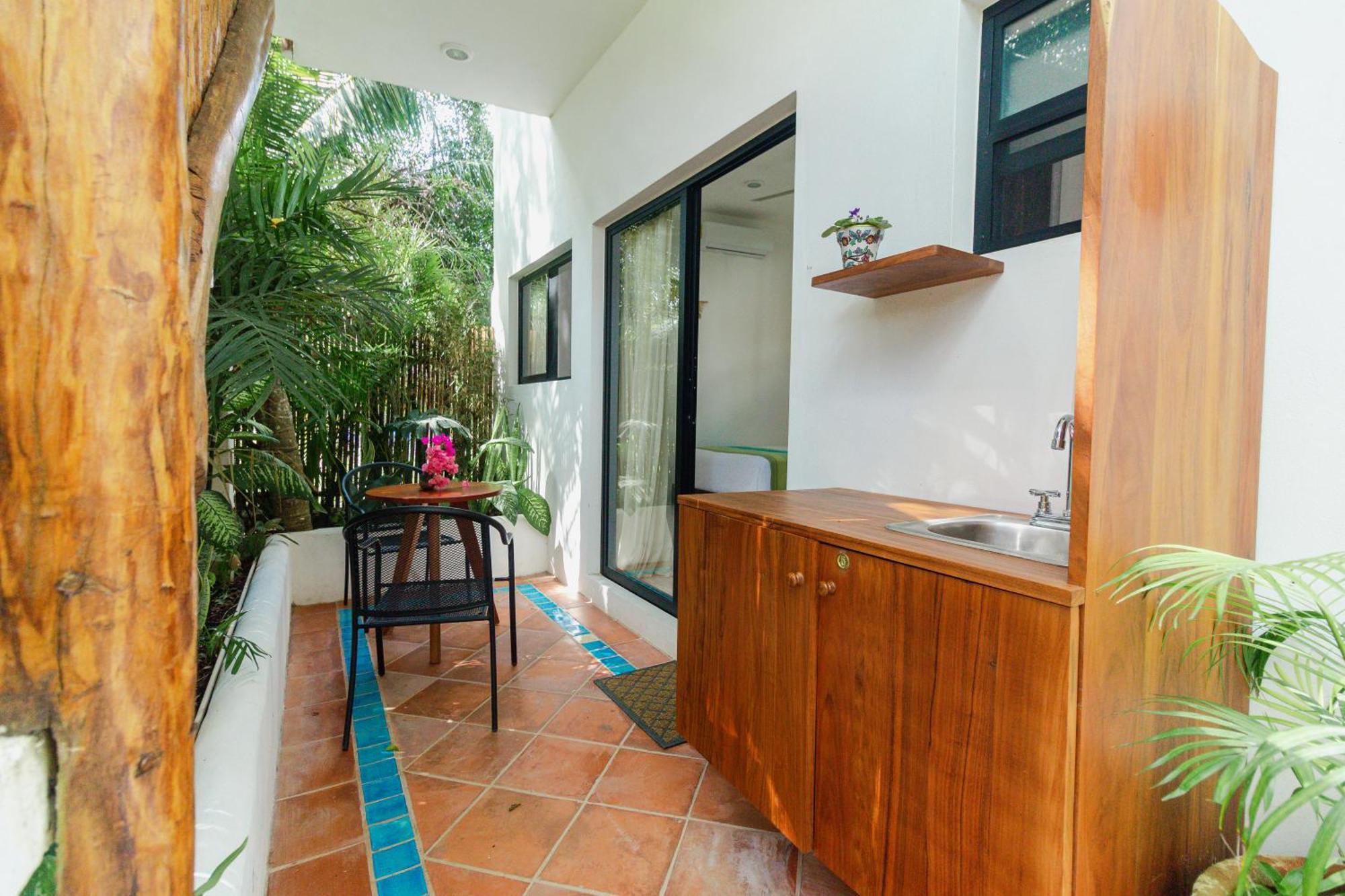 Maison Bacalar Esterno foto