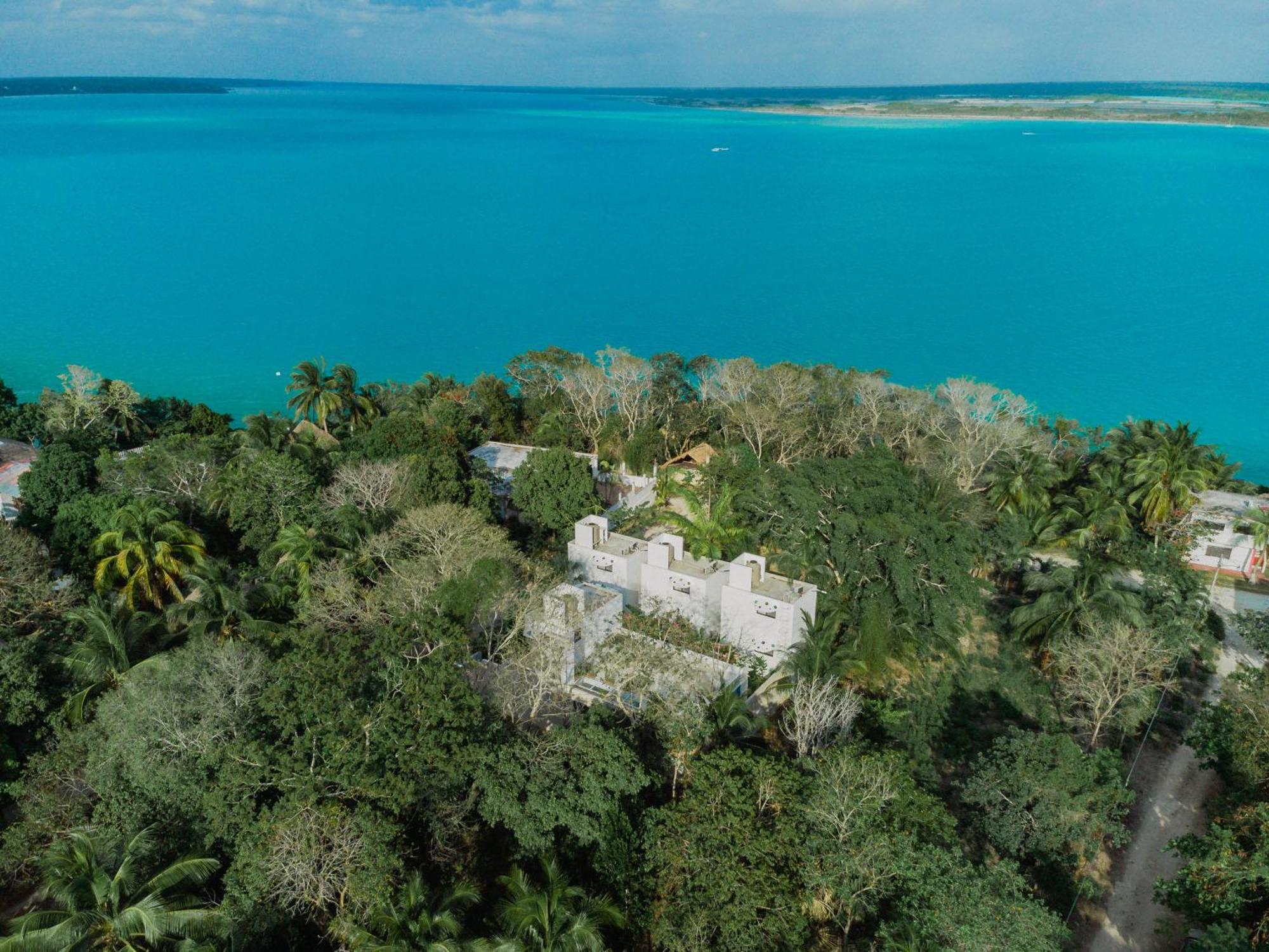 Maison Bacalar Esterno foto