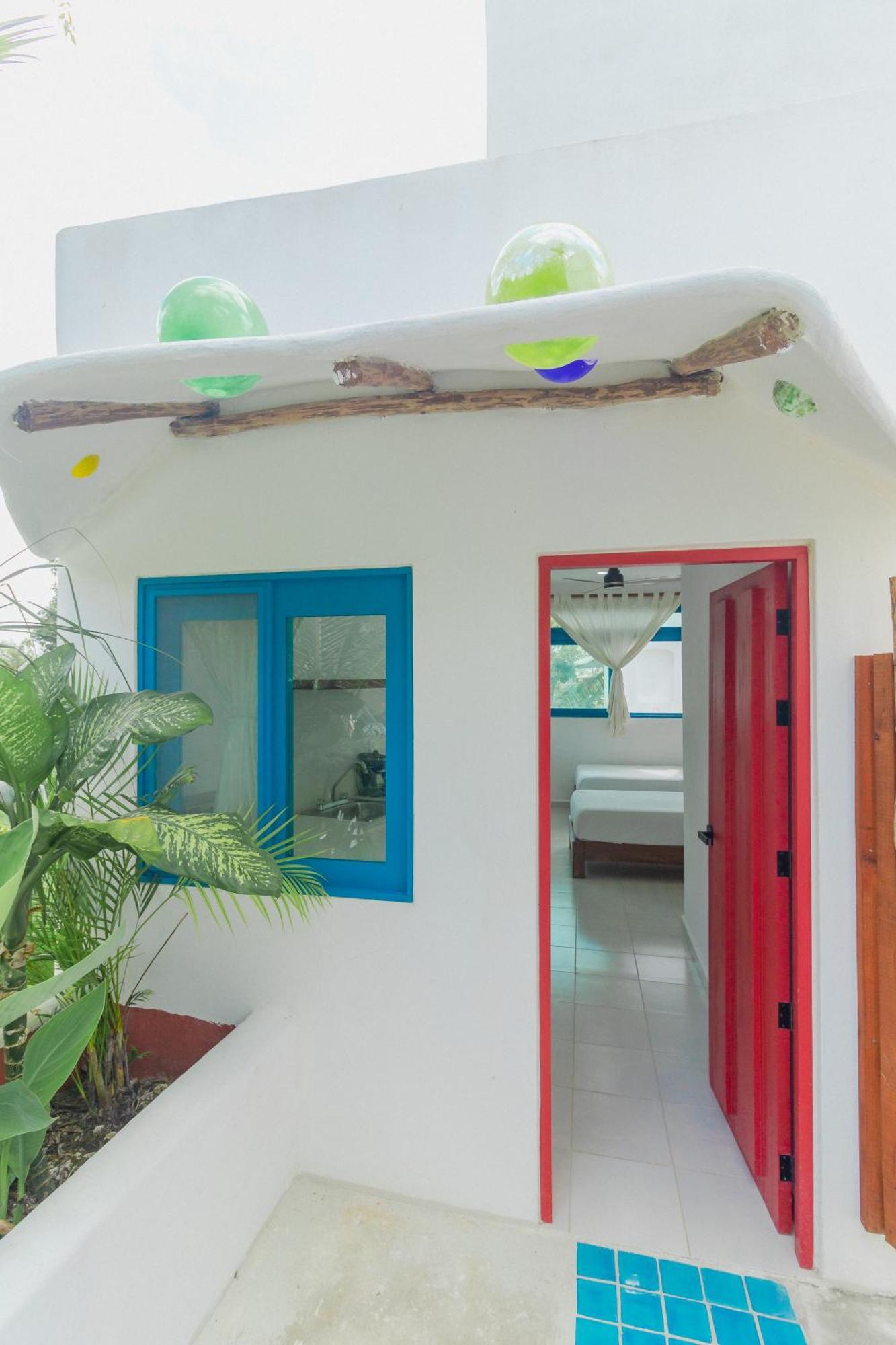 Maison Bacalar Esterno foto