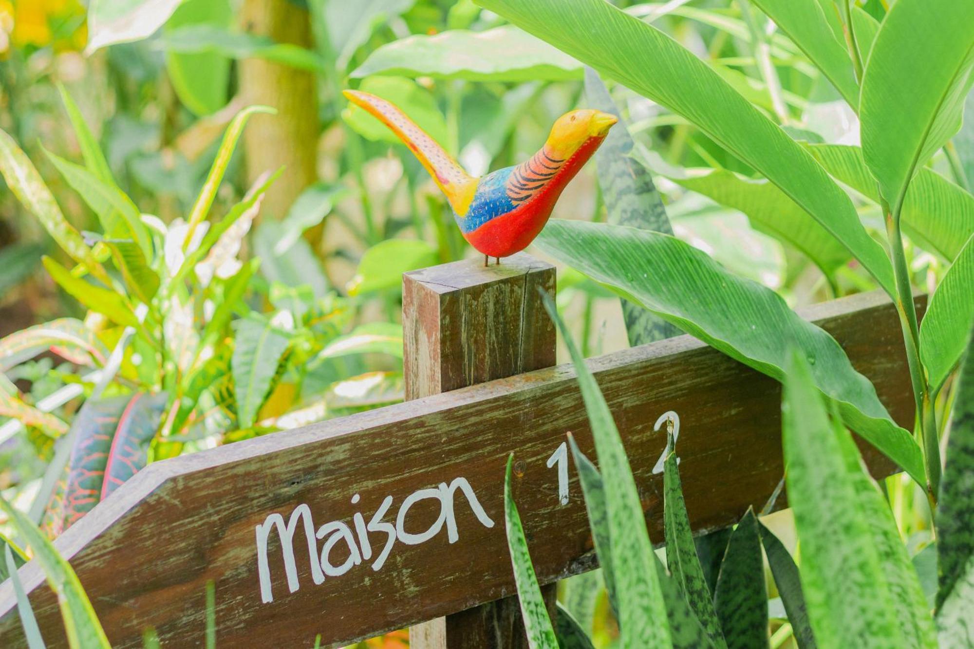 Maison Bacalar Esterno foto
