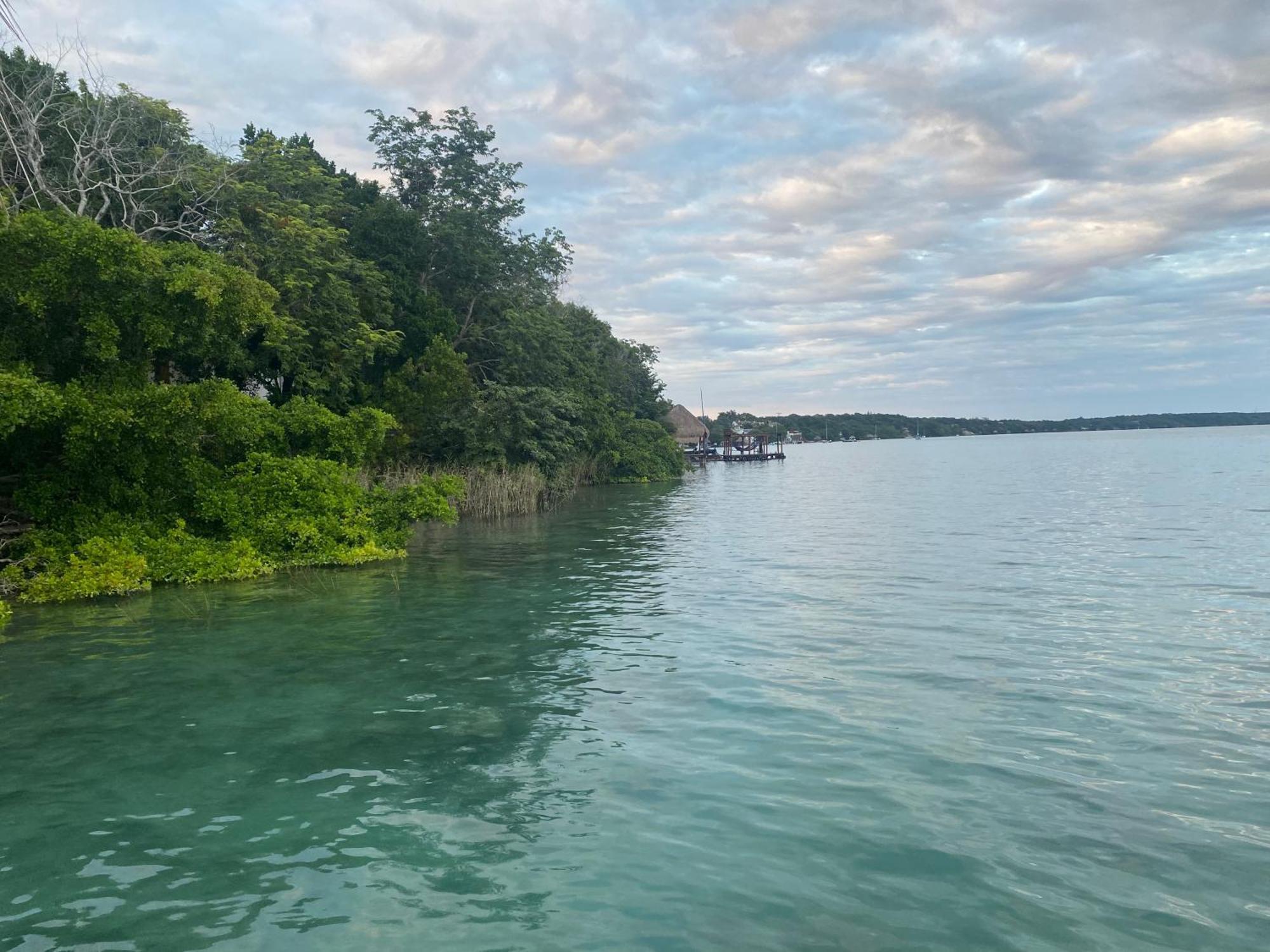 Maison Bacalar Esterno foto