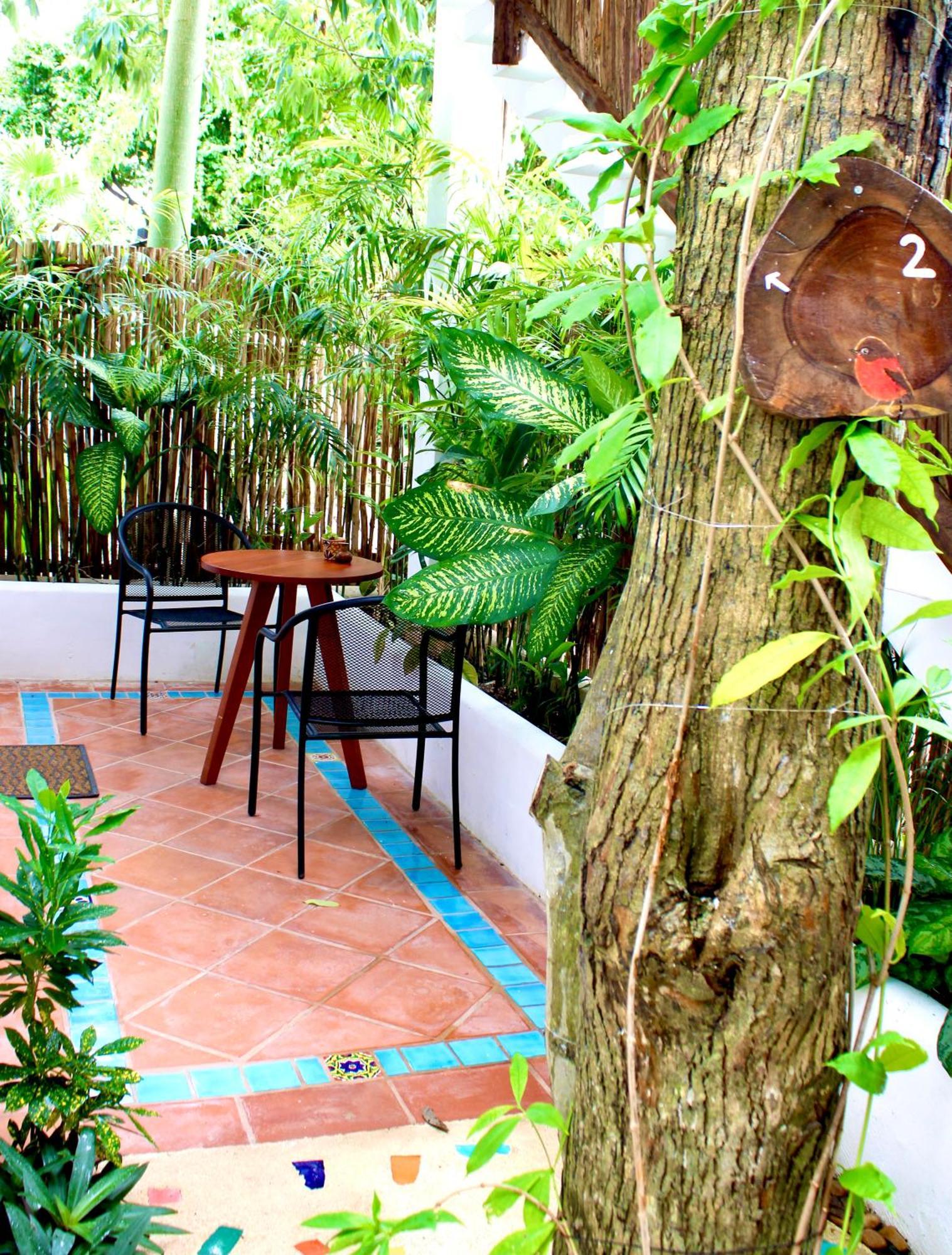 Maison Bacalar Esterno foto