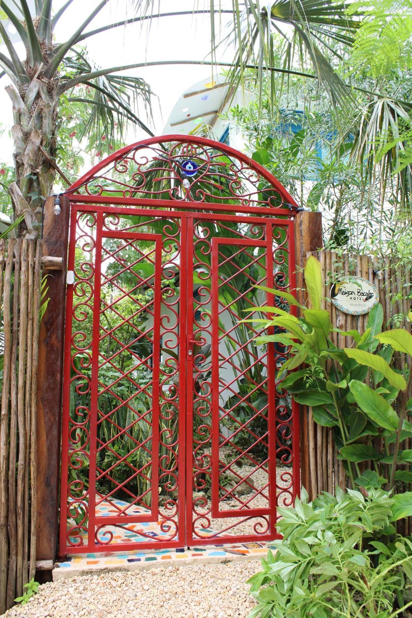 Maison Bacalar Esterno foto