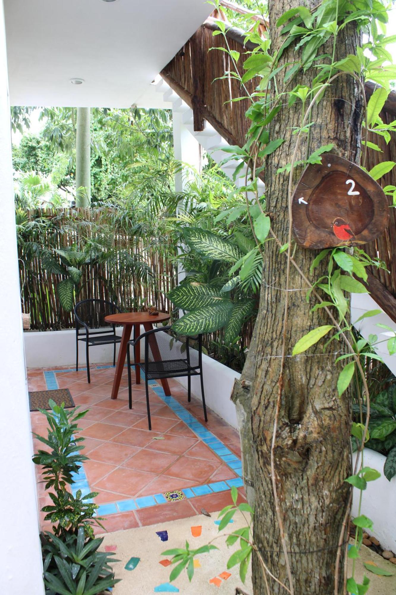 Maison Bacalar Esterno foto
