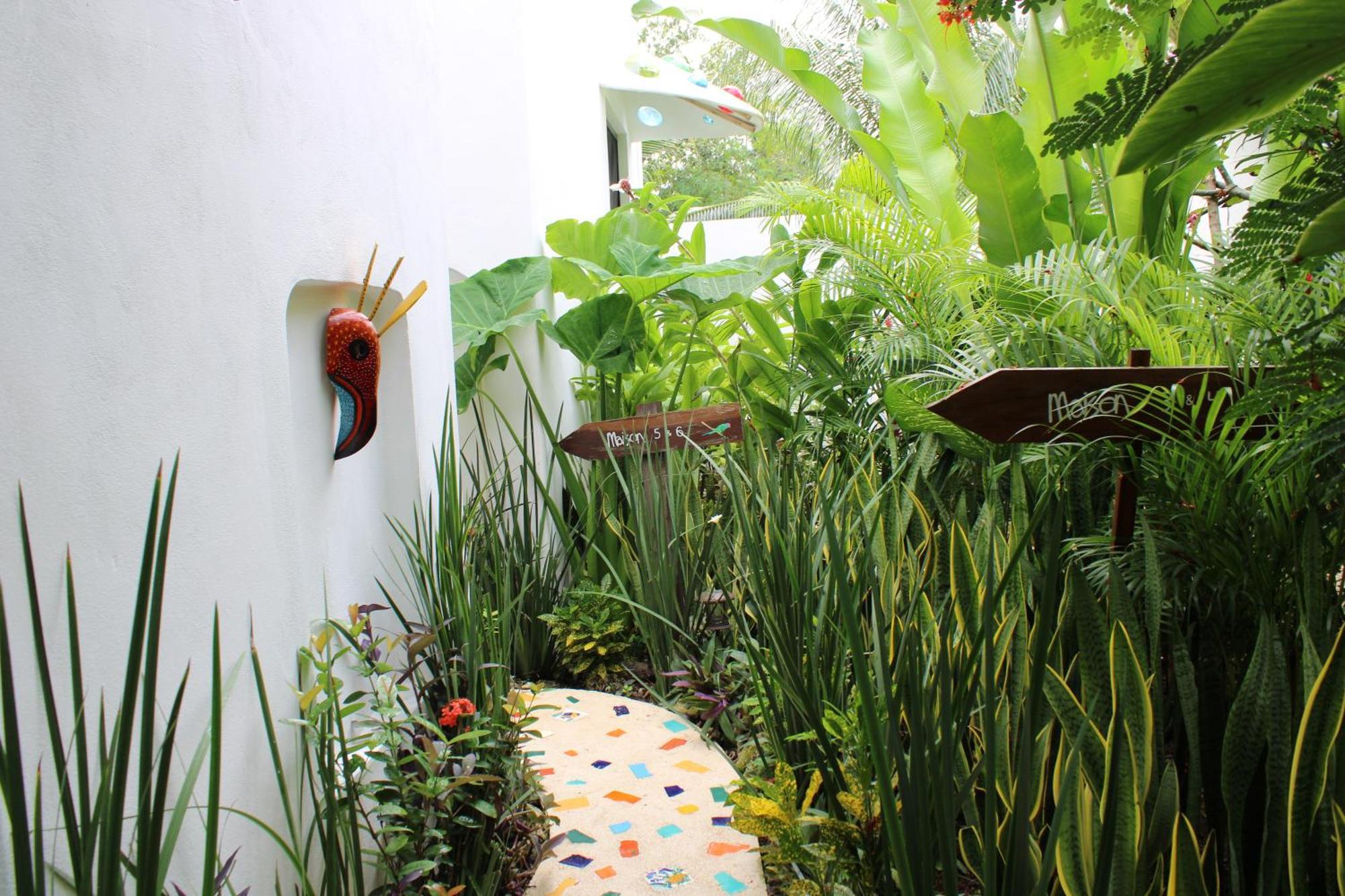 Maison Bacalar Esterno foto