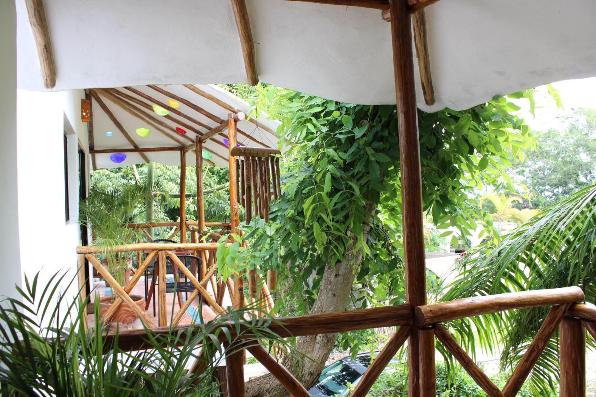 Maison Bacalar Esterno foto