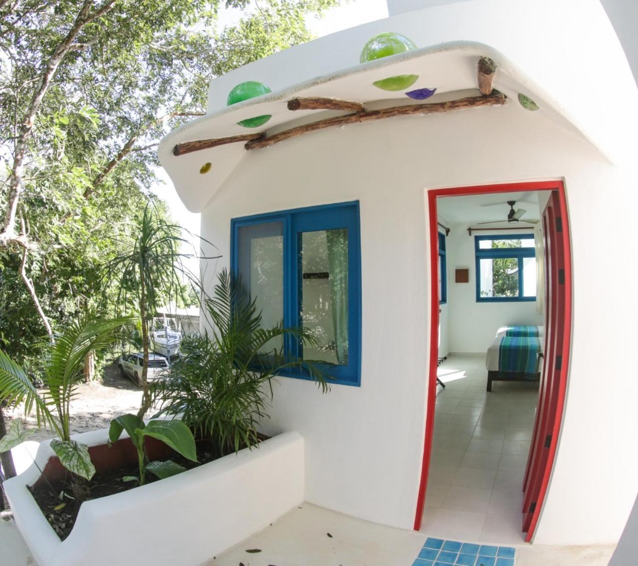 Maison Bacalar Esterno foto