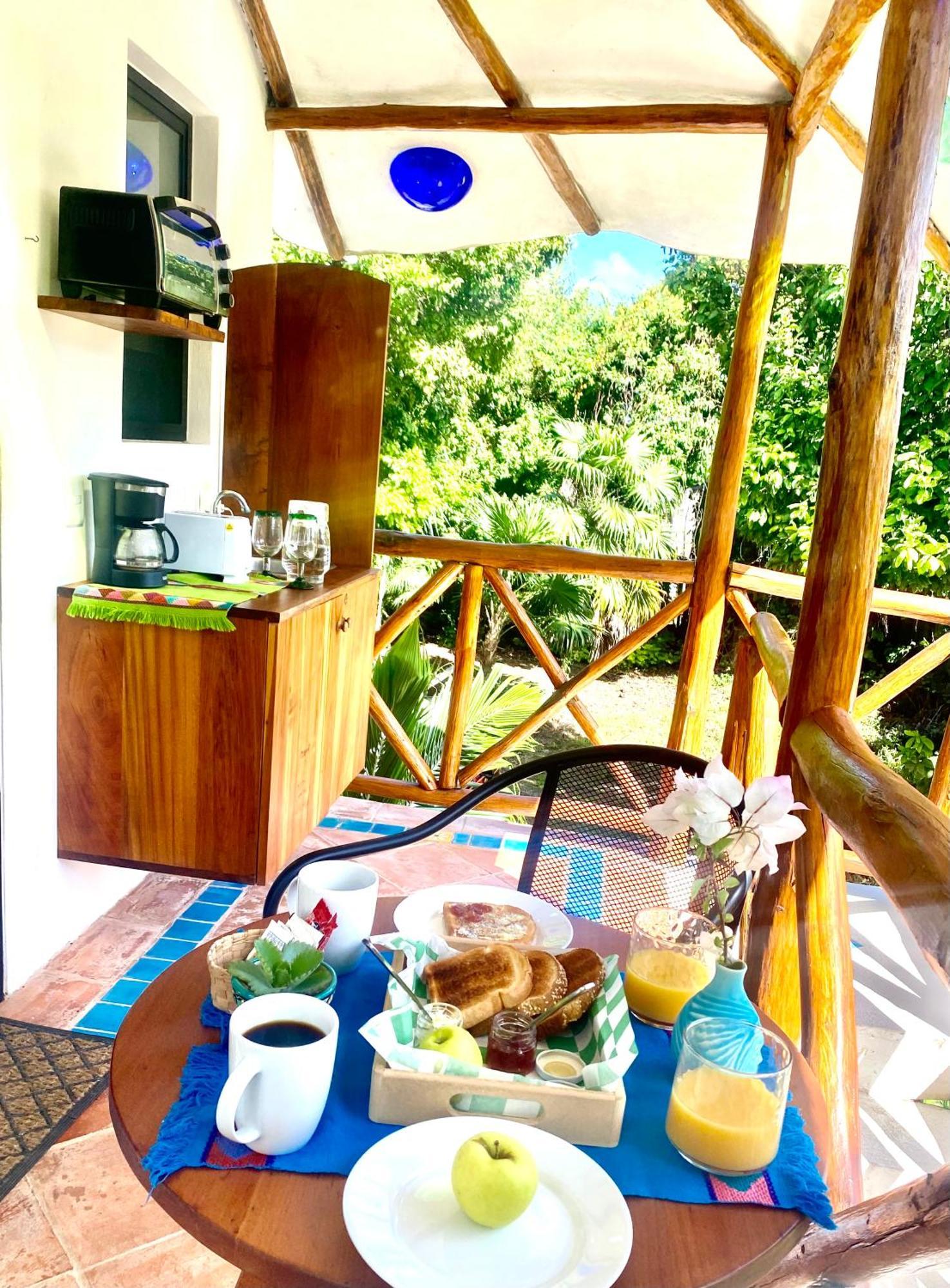Maison Bacalar Esterno foto