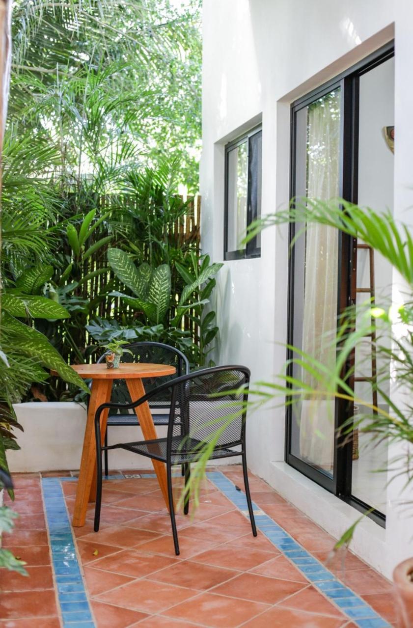 Maison Bacalar Esterno foto