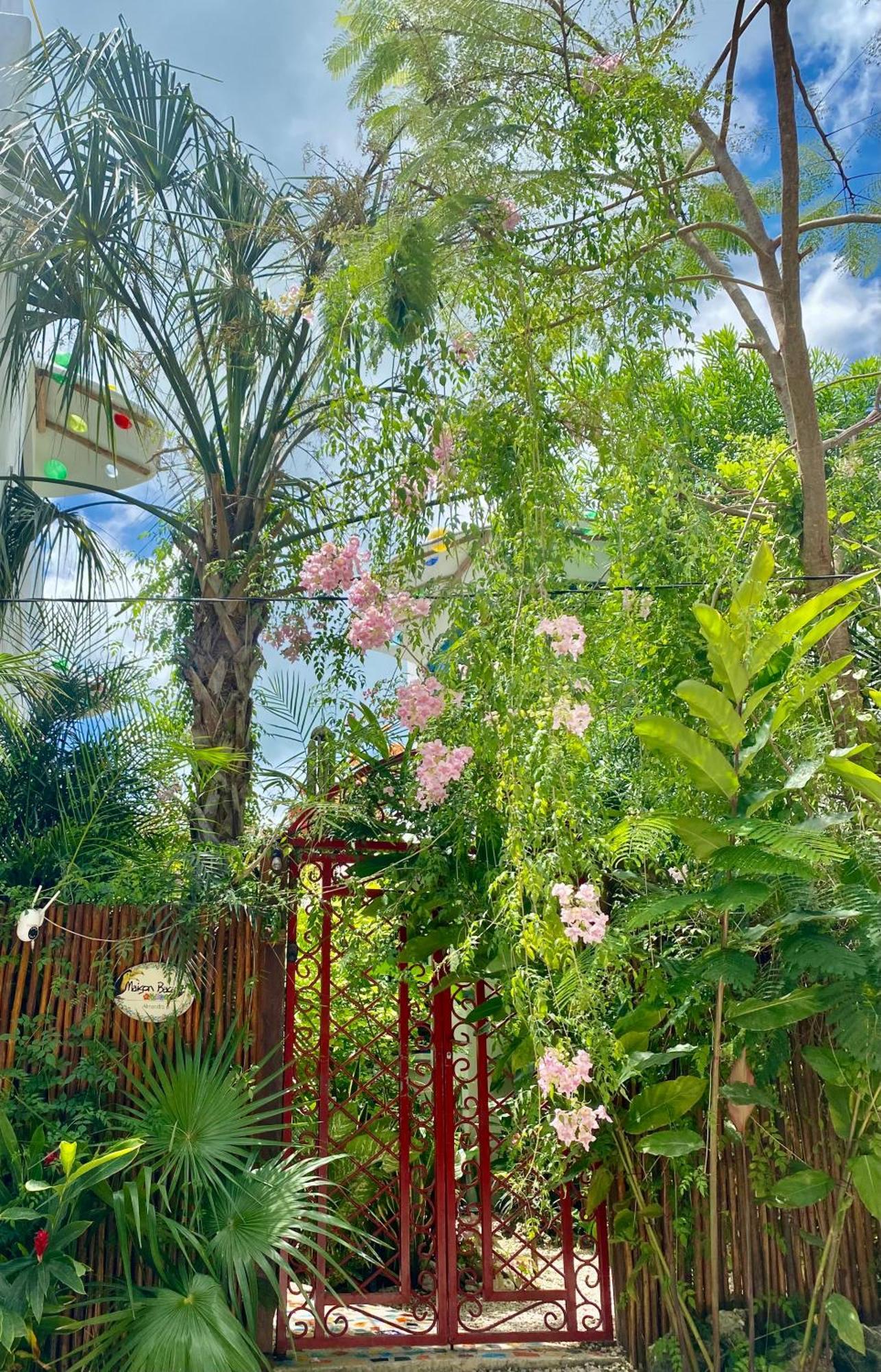 Maison Bacalar Esterno foto